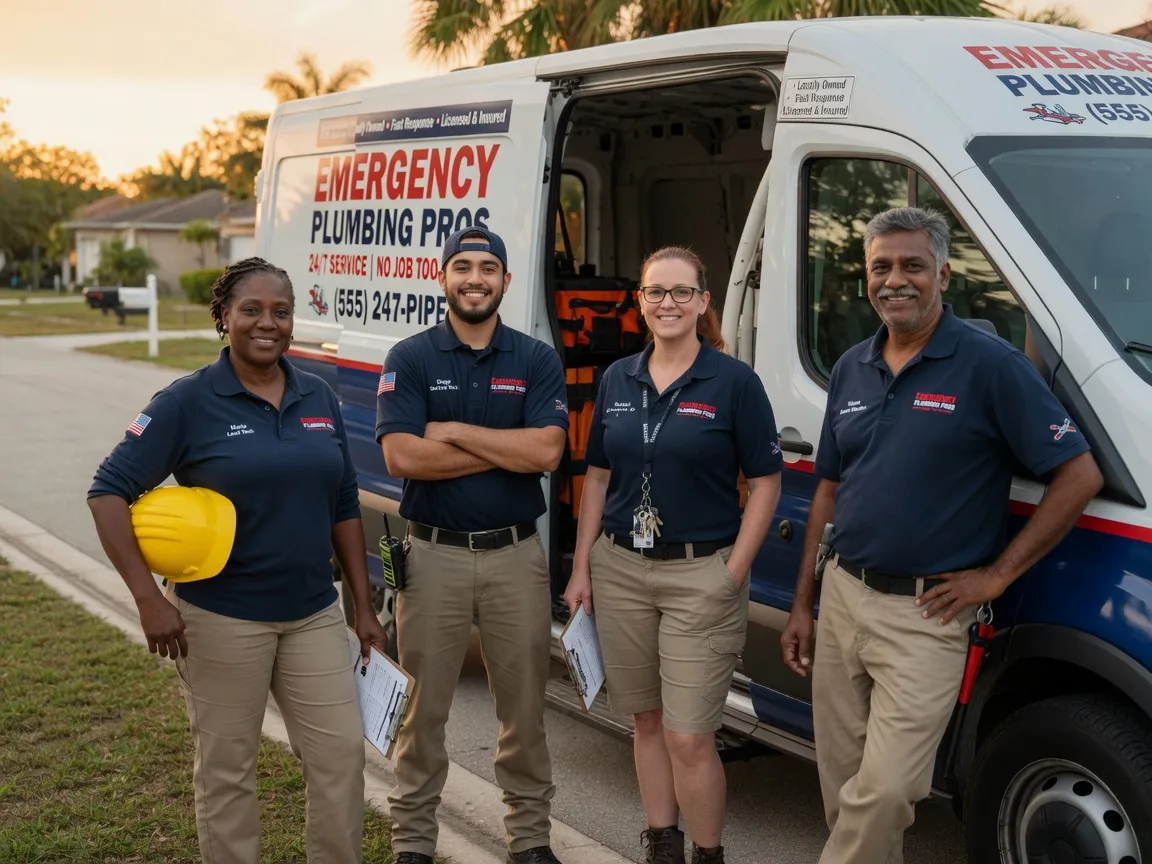 Emergency Plumber company in Oak Ridge, PA
